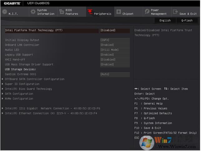 技嘉主板bios设置(进BIOS按什么键+中英文对照设置教程)