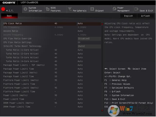 技嘉主板bios设置(进BIOS按什么键+中英文对照设置教程)