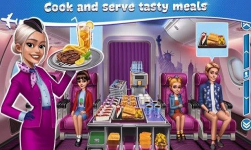 飞机厨师无限金币无限钻石下载免费游戏