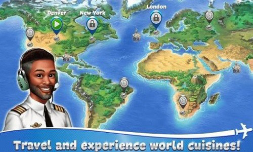 飞机厨师无限金币无限钻石下载免费游戏