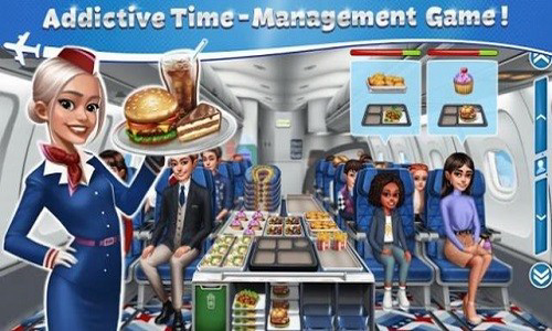 飞机厨师无限金币无限钻石下载免费游戏