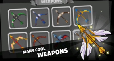 火柴人弓箭手无限弓箭版最新版游戏下载