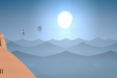 雪地滑翔机安卓手游下载