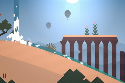 雪地滑翔机安卓手游下载