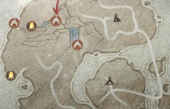 聆风洞窟烟花位置一