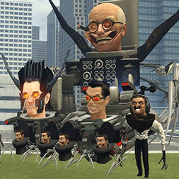 马桶人作战无广告最新免费版