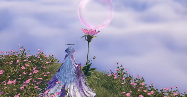 无限暖暖虹彩留影册拍照点图文详解