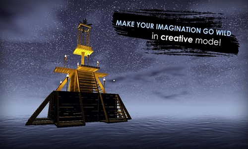 木筏求生无限金币无限材料安卓免费版