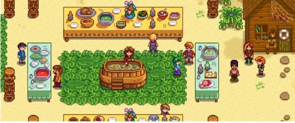 星露谷物语温室种植