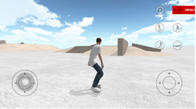 滑板空间无限金币版安卓版