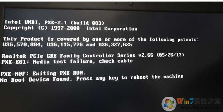 戴尔DELL电脑重装win10开机启动不了无法引导解决方法