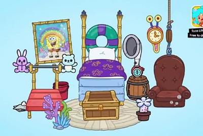 托卡世界海绵宝宝下载安卓版最新