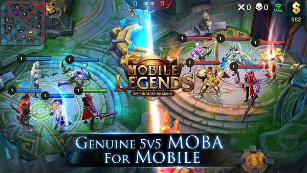 无尽对决国际版手游(Mobile Legends)2024下载