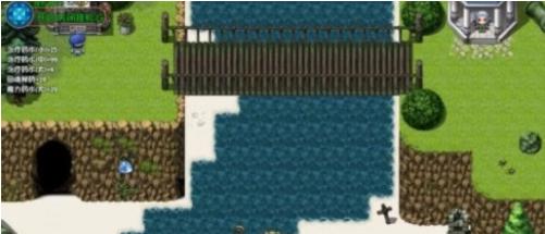 落霜洞窟隐藏地图入口