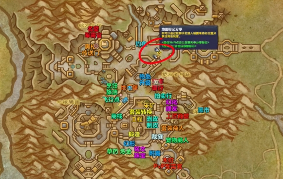 多恩诺加尔地图位置