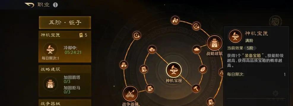 三国谋定天下平民职业解析