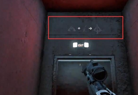 地窖入口示意图