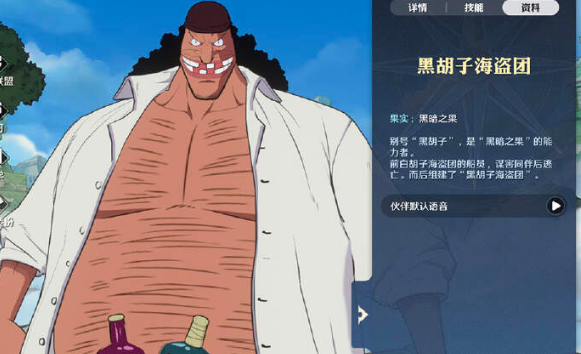 航海王壮志雄心黑胡子玩法教学