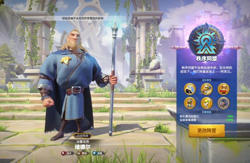 秩序同盟兵种图鉴