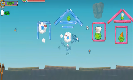 愤怒的小鸟生存版官方下载