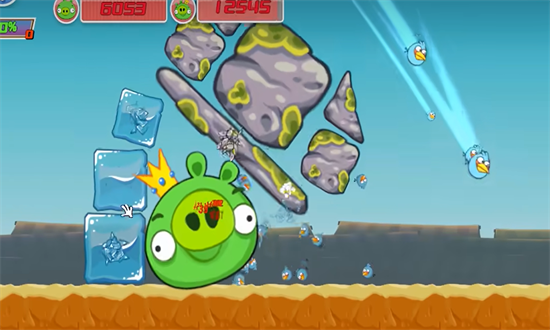 愤怒的小鸟生存版手机版安卓版免费