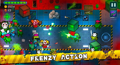 太空僵尸射手mod菜单版免费最新版下载