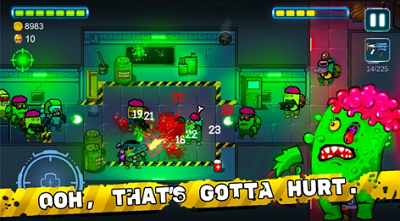 太空僵尸射手mod菜单版免费最新版下载