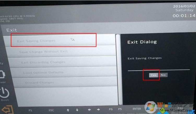 小米笔记本装Win7 BIOS设置+U盘启动教程