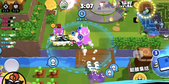 爆裂小队人海平推流羁绊阵容攻略