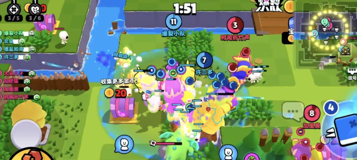 爆裂小队人海平推流羁绊阵容攻略