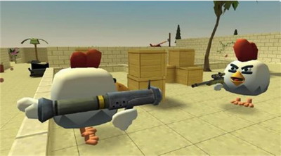 小鸡大作战无限金币版最新版安卓下载