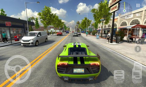 城市赛车模拟器最新版游戏