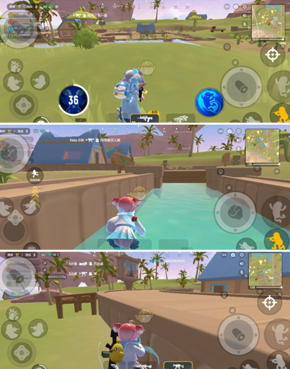 掩体运用示意图