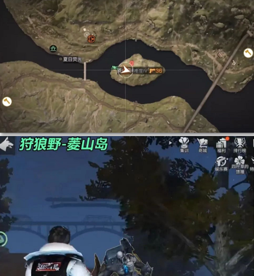 狩狼野感染者据点