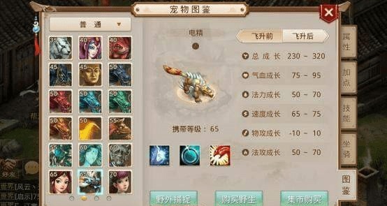 问道手游电精强化加点技巧