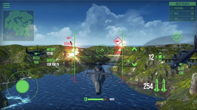 现代战争直升机2025最新版免费最新下载