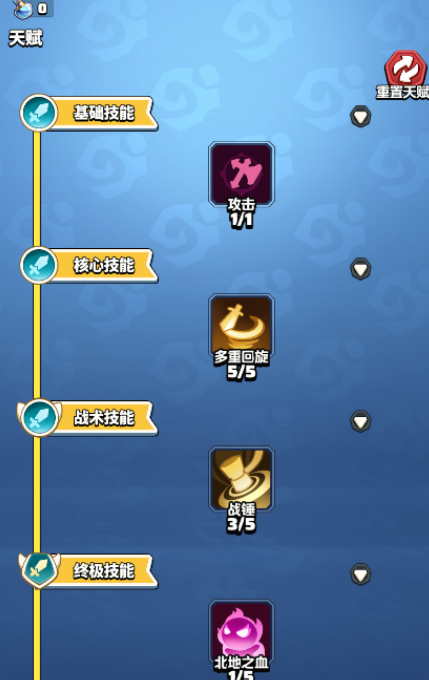 勇者联盟天赋加点攻略