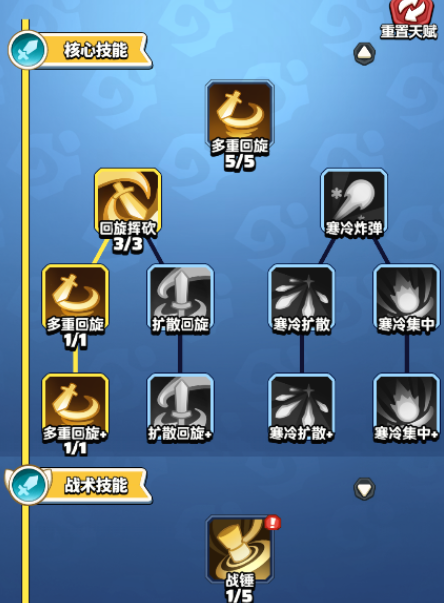 勇者联盟天赋加点攻略