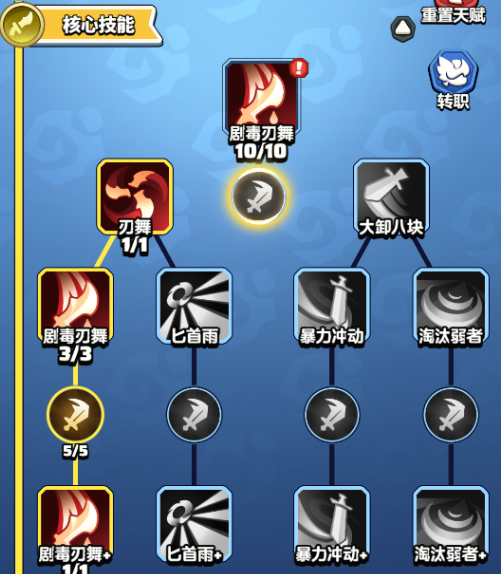 勇者联盟天赋加点攻略