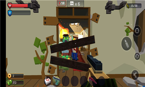 像素战斗僵尸突袭免费版