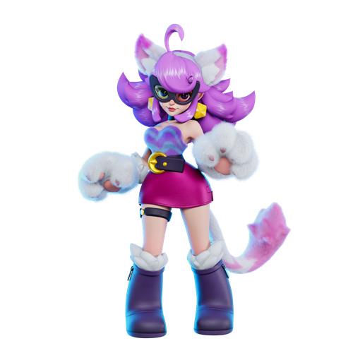 野蛮人大作战2猫娘与小萝莉详解