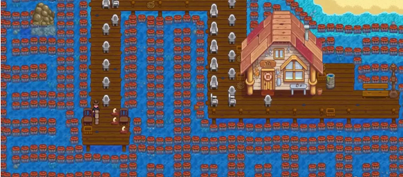 星露谷物语蟹笼流玩法图解