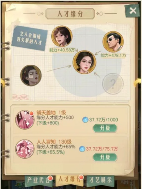 时光杂货店人才榜怎么提升