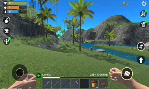 未知岛屿生存安卓免费下载