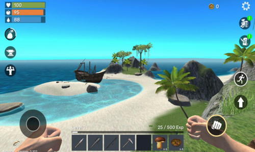 未知岛屿生存安卓免费下载