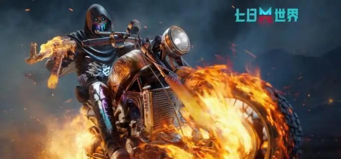 七日世界金色沙鹰武器展示