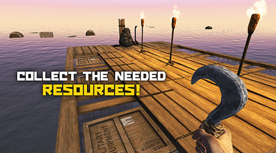 小浪同款木筏求生安卓版免费