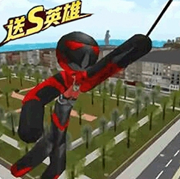 火柴人蜘蛛侠无限钻石版免费版