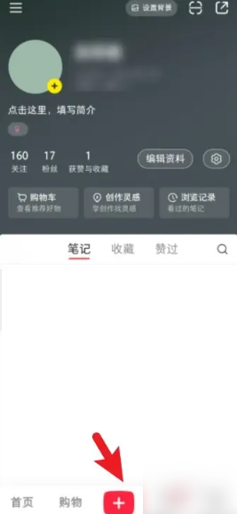 小红书如何只发纯文字 小红书发布纯文字笔记图片方法