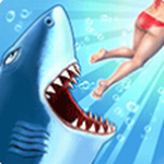 饥饿鲨进化无限金币钻石哥斯拉版安卓版手游